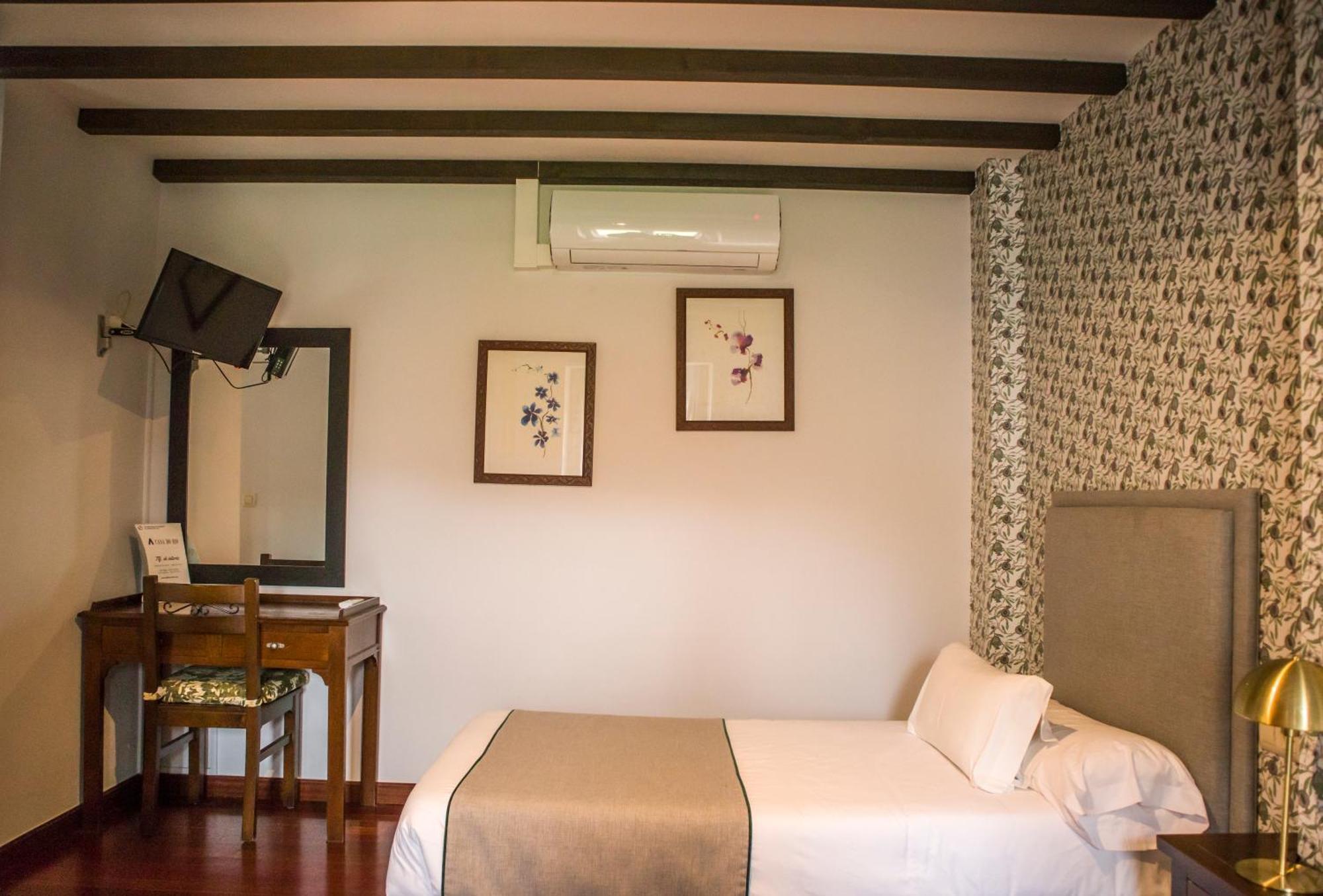 Hotel A Casa Do Rio Pontecesures ภายนอก รูปภาพ